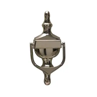 4A008 Fab & Fix Medium Nu Victorian Urn Door Knocker Without Spyhole &lpar;Face Fix&rpar; Hardex Gold