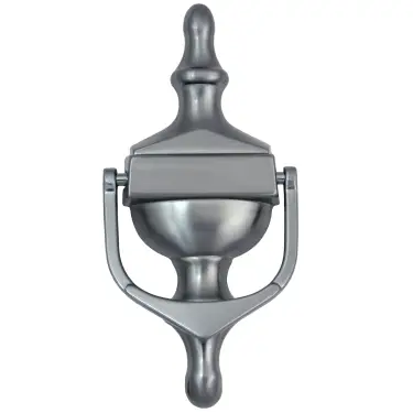 Click Here To Enlarge This Photo Of 4A011 Fab & Fix Medium Nu Victorian Urn Door Knocker Without Spyhole &lpar;Face Fix&rpar; Hardex Graphite