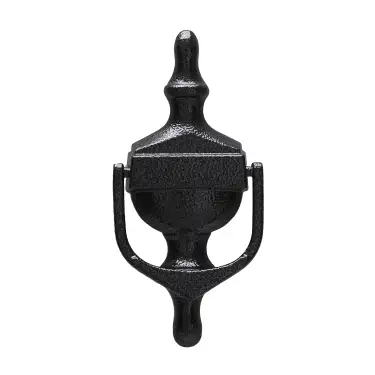 Click Here To Enlarge This Photo Of 4A209 Fab & Fix Large Nu Victorian Urn Door Knocker Without Spyhole &lpar;Face Fix&rpar; Antique Black