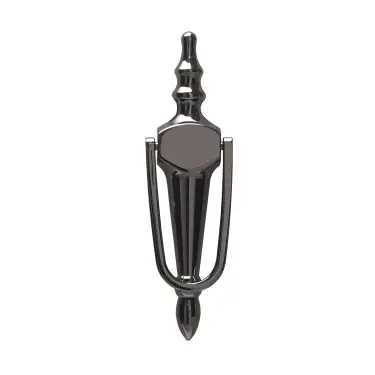 Click Here To Enlarge This Photo Of 4A306 Fab & Fix Slim Nu Victorian Urn Large Door Knocker Without Spyhole &lpar;Face Fix&rpar; Hardex Bronze