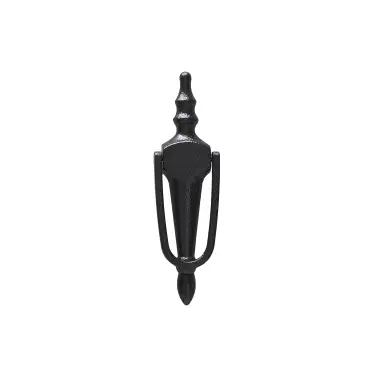 Click Here To Enlarge This Photo Of 4A309 Fab & Fix Slim Nu Victorian Urn Large Door Knocker Without Spyhole &lpar;Face Fix&rpar; Antique Black
