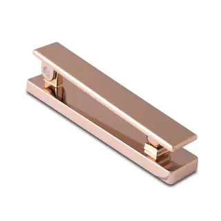 4A652 Fab & Fix Architectural Knocker &lpar;Face Fix&rpar; Hardex Gold