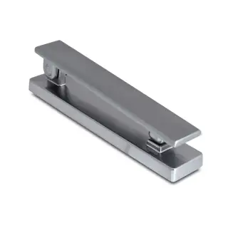 4A653 Fab & Fix Architectural Knocker &lpar;Face Fix&rpar; Hardex Graphite