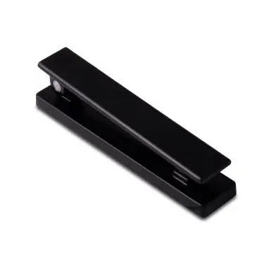 Click Here To Enlarge This Photo Of 4A655 Fab & Fix Architectural Knocker &lpar;Face Fix&rpar; Hardex Black
