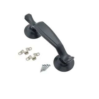 DFNKNDKAG-CF Fab & Fix Doctors Door Knocker Anthracite Grey &lpar;Concealed Fix&rpar;