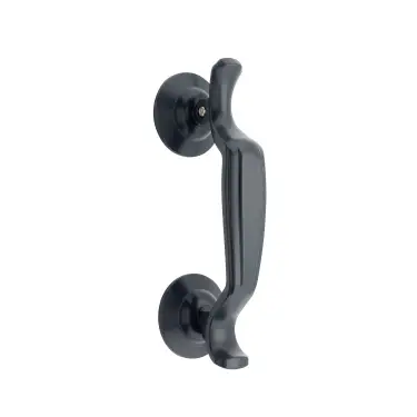 Click Here To Enlarge This Photo Of DFNKNDKPT-CF Fab & Fix Doctors Door Knocker Pewter &lpar;Concealed Fix&rpar;