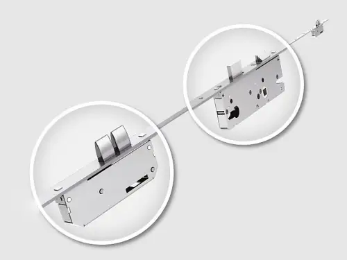Click Here To Enlarge This Photo Of WINKHAUS Thunderbolt &lpar;Size 2&rpar; Multipoint Lock &lpar;2105mm&rpar; - 45mm Backset - 16mm Square Faceplate &lpar;5004510&rpar;