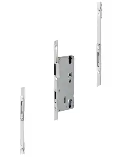 WINKHAUS FGTE Single Rebated &lpar;22mm Lip&rpar; Slave Espag Lock &lpar;Left Hand&rpar; - 45mm Backset &lpar;5013846&rpar;