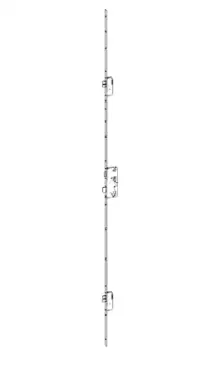 Click Here To Enlarge This Photo Of WINKHAUS Thunderbolt &lpar;Size 1&rpar; Multipoint Lock &lpar;2105mm&rpar; - 45mm Backset - 20mm Square Faceplate &lpar;5004484&rpar;