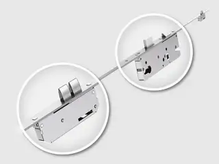 WINKHAUS Thunderbolt &lpar;Size 1&rpar; Multipoint Lock &lpar;2105mm&rpar; - 45mm Backset - 20mm Square Faceplate &lpar;5004484&rpar;