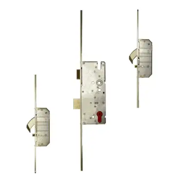 Click Here To Enlarge This Photo Of WINKHAUS AV2 Autolocking 2 Hook Multipoint Lock &lpar;Left Hand&rpar; - 55mm Backset - 20mm Radius Faceplate &lpar;2559908&rpar;