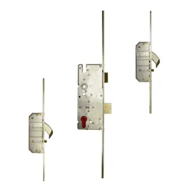 Click Here To Enlarge This Photo Of WINKHAUS AV2 Autolocking 2 Hook Multipoint Lock &lpar;Right Hand&rpar; - 55mm Backset - 20mm Radius Faceplate &lpar;2559895&rpar;