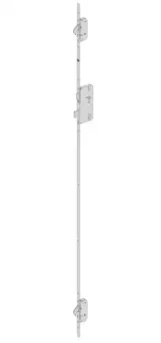 Click Here To Enlarge This Photo Of WINKHAUS AV2 Heritage Autolocking 2 Hook Multipoint Lock &lpar;Left Hand&rpar; - 45mm Backset - 20mm Radius Faceplate &lpar;4996102&rpar;