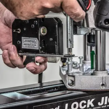 Click Here To Enlarge This Photo Of Trend LOCK&sol;JIG&sol;C Professional Lock Jig