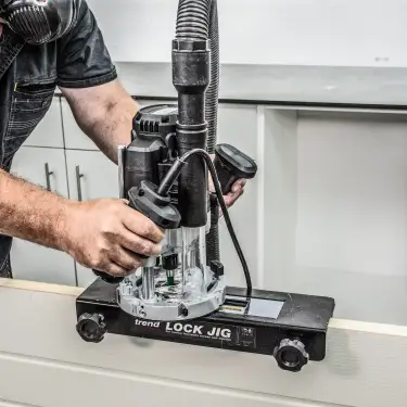 Click Here To Enlarge This Photo Of Trend LOCK&sol;JIG&sol;C Professional Lock Jig