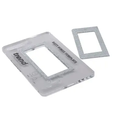 Click Here To Enlarge This Photo Of Trend TEMP&sol;BH&sol;A Template Butt Hinge 75&sol;100mm