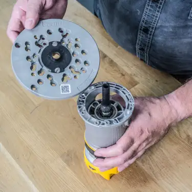 Click Here To Enlarge This Photo Of Trend UNIBASE&sol;TRIM 150mm Universal Trim Router Sub-Base