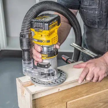 Click Here To Enlarge This Photo Of Trend UNIBASE&sol;TRIM 150mm Universal Trim Router Sub-Base