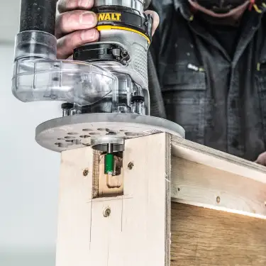 Click Here To Enlarge This Photo Of Trend UNIBASE&sol;TRIM 150mm Universal Trim Router Sub-Base