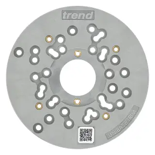 Trend UNIBASE&sol;TRIM 150mm Universal Trim Router Sub-Base