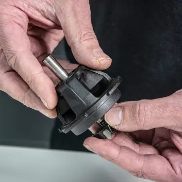 Click Here To Enlarge This Photo Of Trend CAB&sol;BIT&sol;35TC 35mm Concealed Hinge Cutter for CAB&sol;JIG&sol;B Jig