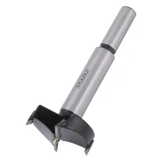 Trend CAB&sol;BIT&sol;35TC 35mm Concealed Hinge Cutter for CAB&sol;JIG&sol;B Jig
