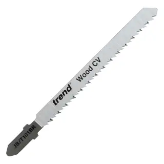 Trend JB&sol;T101BR Jigsaw Blades 100mm x 2&period;5mm CV Down-Cut &lpar;5 Pack&rpar;
