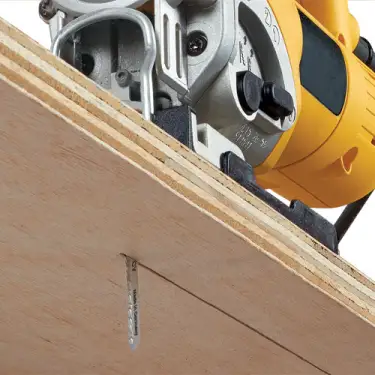 Click Here To Enlarge This Photo Of Trend JB&sol;T111C Jigsaw Blades 100mm x 3mm CV Up-Cut &lpar;5 Pack&rpar;