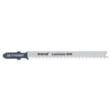 Click Here To Enlarge This Photo Of Trend JB&sol;T101BIF Jigsaw Blades 100mm x 1&period;7mm Bi-Metal Laminate &lpar;5 Pack&rpar;