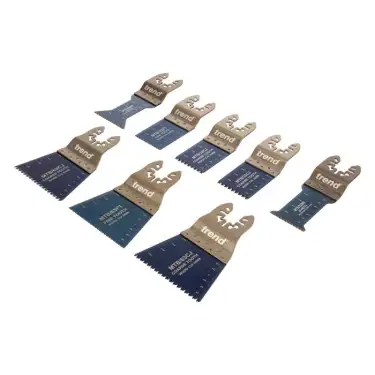 Click Here To Enlarge This Photo Of Trend MTB&sol;SET&sol;8 Universal Multi-Tool Blade Set &lpar;Pack of 8&rpar;