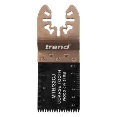 Click Here To Enlarge This Photo Of Trend MTB&sol;SET&sol;8 Universal Multi-Tool Blade Set &lpar;Pack of 8&rpar;