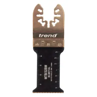 Trend MTB&sol;32BM Universal 34mm Fine Tooth Bi-Metal Multi-Tool Blades &lpar;5 Pack&rpar;