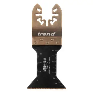 Trend MTB&sol;44BM Universal 44mm Fine Tooth Bi-Metal Multi-Tool Blades &lpar;5 Pack&rpar;