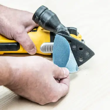 Click Here To Enlarge This Photo Of Trend AB&sol;PAD&sol;OSC 93mm Delta Sander Pad Saver &lpar;2 Pack&rpar;