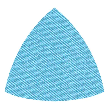 Click Here To Enlarge This Photo Of Trend AB&sol;OSC&sol;240P 93mm 240G Pro Mesh Delta Sanding Pad &lpar;5 Pack&rpar;