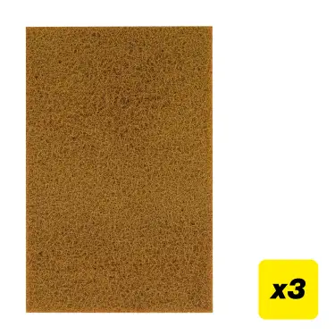 Click Here To Enlarge This Photo Of Trend AB&sol;PAD&sol;CRS 150 x 230mm Coarse Flexible Finishing Pads &lpar;3 Pack&rpar;