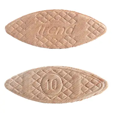 Click Here To Enlarge This Photo Of Trend BSC&sol;10&sol;100 No&period;10 Size Jointing Biscuits &lpar;100 Pack&rpar;