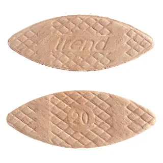Trend BSC&sol;20&sol;100 No&period;20 Size Jointing Biscuits &lpar;100 Pack&rpar;