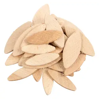 Trend BSC&sol;MIX&sol;100 Mixed Size Jointing Biscuits &lpar;100 Pack&rpar;