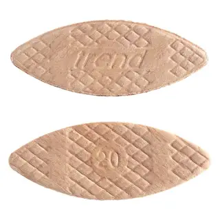 Trend BSC&sol;20&sol;1000 No&period;20 Size Jointing Biscuits &lpar;1000 Pack&rpar;