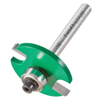 Trend C152X1&sol;4TC Biscuit Jointer Set 37&period;2mm Dia