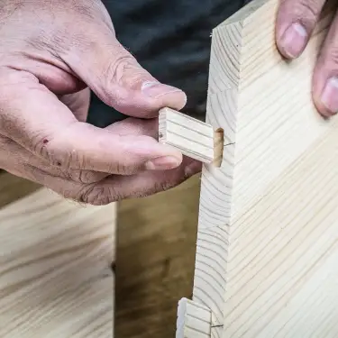 Click Here To Enlarge This Photo Of Trend TEN&sol;4X20&sol;100 4mm x 20mm Beechwood Loose Tenons &lpar;100 pack&rpar;