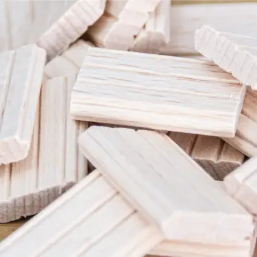 Click Here To Enlarge This Photo Of Trend TEN&sol;8X40&sol;50 8mm x 40mm Beechwood Loose Tenons &lpar;50 pack&rpar;