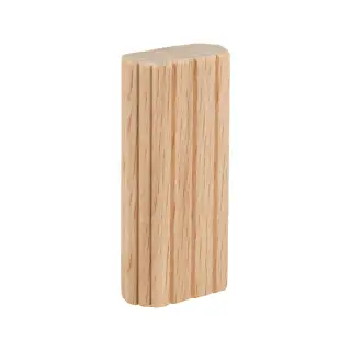 Trend TEN&sol;8X40&sol;50 8mm x 40mm Beechwood Loose Tenons &lpar;50 pack&rpar;