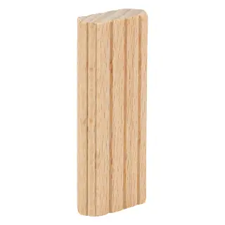 Trend TEN&sol;8X50&sol;50 8mm x 50mm Beechwood Loose Tenons &lpar;50 pack&rpar;