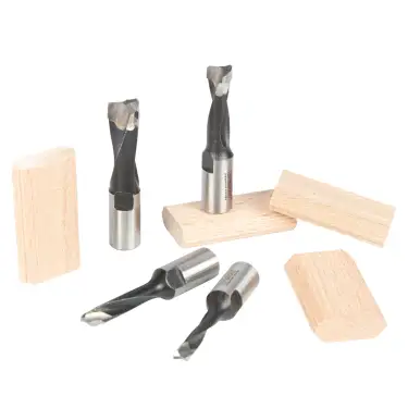 Click Here To Enlarge This Photo Of Trend DOM&sol;06 Domino Bit 6mm dia