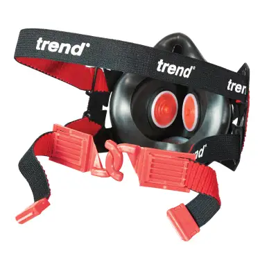 Click Here To Enlarge This Photo Of Trend STEALTH&sol;ML Air Stealth P3 R Respirator Half Mask &lpar;Medium&sol;Large&rpar;