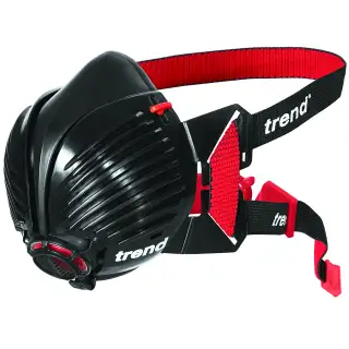 Trend STEALTH&sol;ML Air Stealth P3 R Respirator Half Mask &lpar;Medium&sol;Large&rpar;