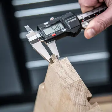Click Here To Enlarge This Photo Of Trend DC&sol;150 150mm Digital Caliper