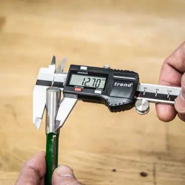 Click Here To Enlarge This Photo Of Trend DC&sol;150 150mm Digital Caliper